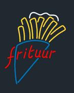 Frituur Frites neon en veel andere bar snackbar cafe neons, Verzamelen, Merken en Reclamevoorwerpen, Ophalen of Verzenden, Nieuw