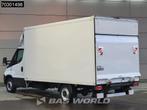 Iveco Daily 35S14 Laadklep Automaat Bakwagen Airco Camera D', Auto's, Automaat, Gebruikt, Iveco, Wit