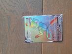 Mew VMAX Fushion Strike Rainbow card, Ophalen of Verzenden, Zo goed als nieuw, Losse kaart