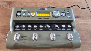 Line 6 jm4 looper beschikbaar voor biedingen