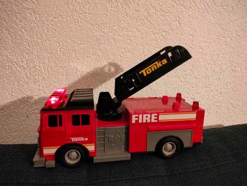 Hasbro brandweer auto (geluid en licht) beschikbaar voor biedingen