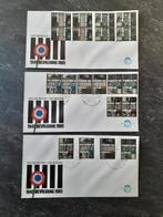 Eerstedagenvelop (FDC) 1945 bevrijding 1985 (3x), Ophalen of Verzenden, Onbeschreven, Nederland