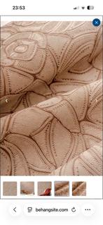 Arte manila flore terracotta, Huis en Inrichting, Stoffering | Behang, Ophalen, Minder dan 10 m², Beige