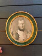 Antiek portret van Napoleon Bonaparte, Antiek en Kunst, Ophalen of Verzenden