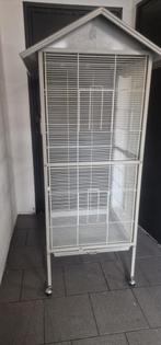 Kamervoliere, Dieren en Toebehoren, Ophalen, Gebruikt, Aluminium, Vogelkooi