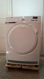 AEG, 6000 series Lavatherm, Wasdroger, Ophalen, 6 tot 8 kg, Minder dan 85 cm, Zo goed als nieuw