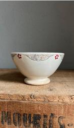 Franse spoelkom rood met goud, Antiek en Kunst, Ophalen of Verzenden