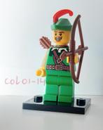 Lego minifiguur: boswachter met standaard en accessoires, Ophalen of Verzenden, Gebruikt, Lego