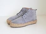 Shabbies - mooie zomer schoenen / blauw espadrilles maat 38, Shabbies Amsterdam, Verzenden, Blauw, Sneakers of Gympen