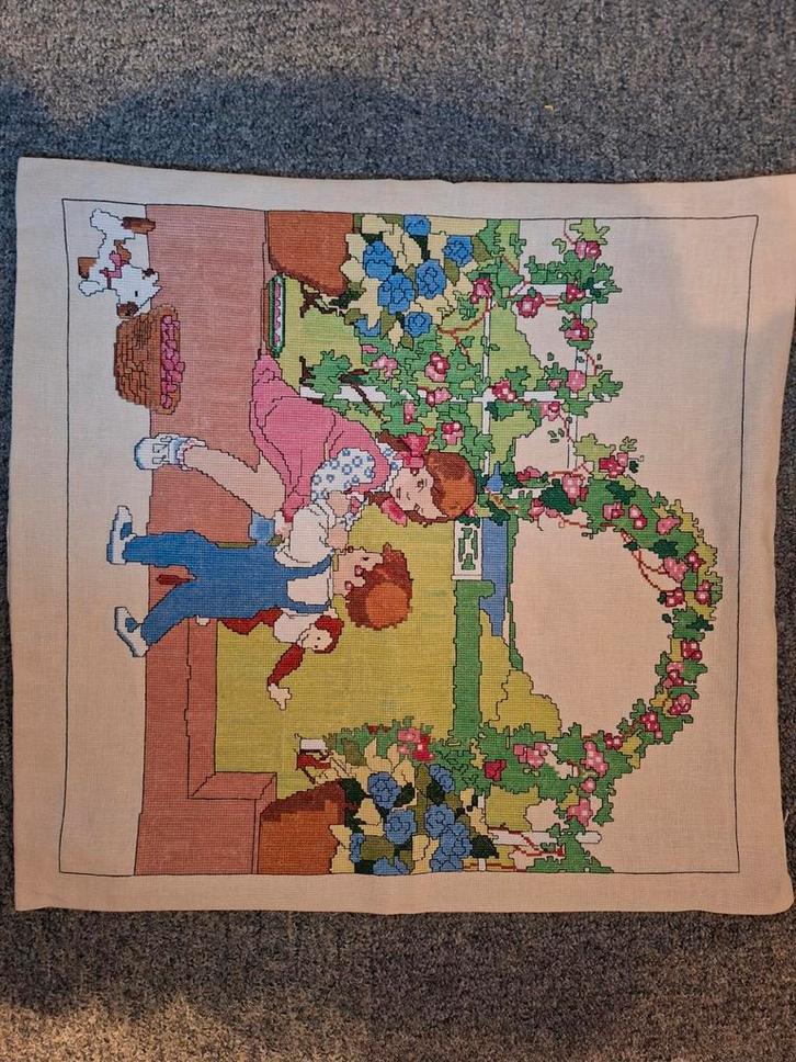 Diverse Borduurwerken, Hobby en Vrije tijd, Borduren en Borduurmachines, Gebruikt, Overige typen, Handborduren, Ophalen of Verzenden