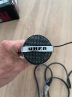 Uher M514 microfoon vintage, Ophalen of Verzenden