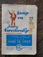 Jaap en Gerdientje, 1949, Anne de Vries, Boeken, Ophalen of Verzenden, Zo goed als nieuw