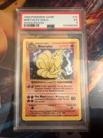 Pokemon Ninetales base Shadowless psa 5, Ophalen of Verzenden, Zo goed als nieuw, Losse kaart