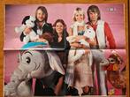 Hitkrant met ABBA poster, Verzamelen, Posters, Gebruikt, Ophalen of Verzenden