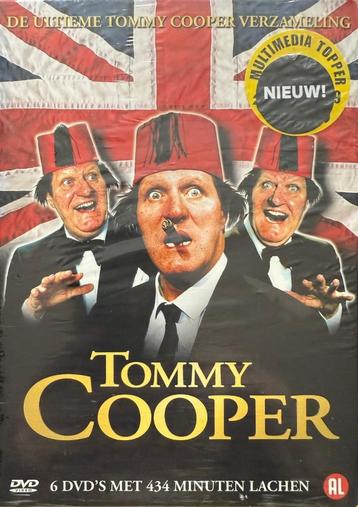 6 DVD-set van Tommy Cooper beschikbaar voor biedingen
