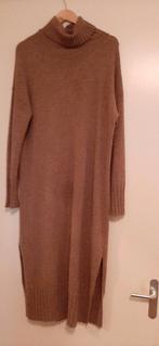 wollen dames jurk, Kleding | Dames, Jurken, Ophalen of Verzenden, Zo goed als nieuw, Maat 42/44 (L), Onder de knie