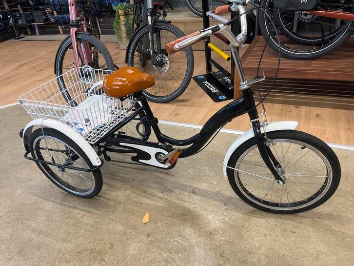 Driewieler voor kinderen 7-11 jaar, Fietsen en Brommers, Fietsen | Driewielers, Gebruikt, Ophalen of Verzenden