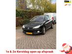 Peugeot 206 1.6-16V XS Pack Leer Cruise Climate, Auto's, Voorwielaandrijving, Zwart, Bedrijf, Hatchback