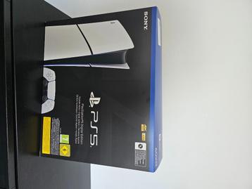 Sony Playstation 5 Digital edition beschikbaar voor biedingen