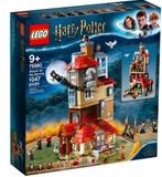 Lego Harry Potter Aanval op Het Nest (75980) NIEUW, Ophalen of Verzenden, Nieuw, Complete set, Lego