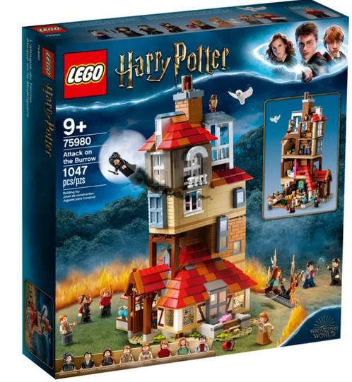 Lego Harry Potter Aanval op Het Nest (75980) NIEUW, Kinderen en Baby's, Speelgoed | Duplo en Lego, Nieuw, Lego, Complete set, Ophalen of Verzenden