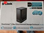D-link dual bay netwerk storage, Computers en Software, Harde schijven, Ophalen, D-link, Server, HDD