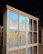 Prachtige antieke museumkast | Winkelkast - Teakhout #2440, Antiek en Kunst, Ophalen of Verzenden