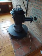 Potkachel, Ophalen, Gebruikt, Hout