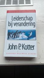 Leiderschap bij verandering - John P. Kotter, Boeken, Ophalen of Verzenden, Zo goed als nieuw, HBO, Alpha