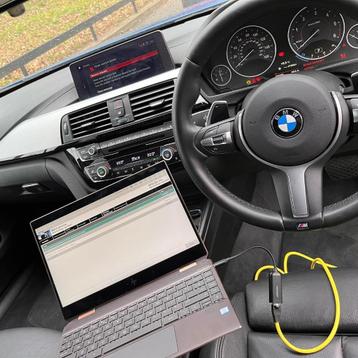 Codeer Sessie BMW Verborgen Functies Vrijschakelen/UItlezen