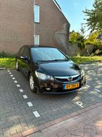 Honda Civic 1.3 Vtec Hybrid 4DR C-tr. 2009 Zwart, 65 €/maand, Zwart, Zwart, 22 km/l