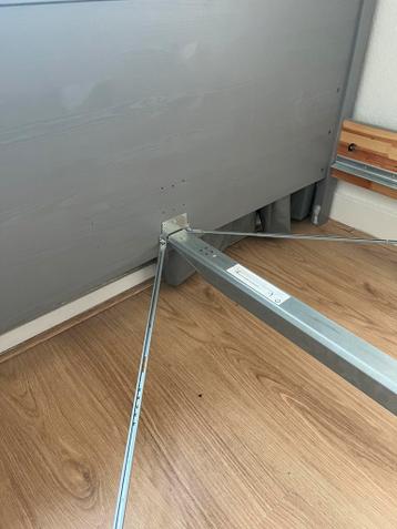 IKEA Hemnes bedframe 140x200cm (excl. lattenbodem, matras) - afbeelding 6