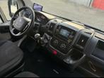 Peugeot Boxer 335 2.2 HDI L3H2 XR 3PRSN Airco Navi Cruise Co, Euro 5, Stof, Gebruikt, Zwart