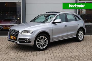 Audi Q5 2.0 TFSI 225PK QUATTRO Sport Edition/S-LINE/1E EIG./ beschikbaar voor biedingen