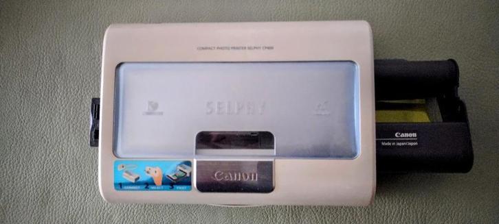 Canon SELPHY CP500 Photo Printer (Thermosublimation, Format, Computers en Software, Printers, Zo goed als nieuw, Fotoprinter, Overige technieken