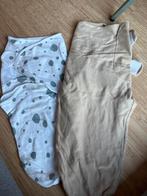 Meyco swaddle twee stuks, Kinderen en Baby's, Dekens, Slaapzakjes en Inbakerproducten, Ophalen of Verzenden, Zo goed als nieuw