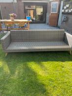 Mooie nette stevige bank zonder kussens, Tuin en Terras, Ophalen, Gebruikt