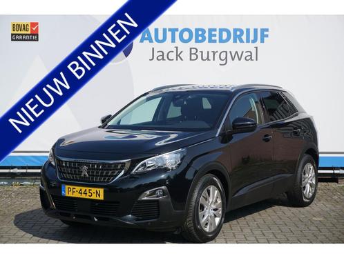 Peugeot 3008 1.2 PureTech Aut. Blue Lease Executive Trekhaak, Auto's, Peugeot, Te koop, ABS, Achteruitrijcamera, Airbags, Airconditioning