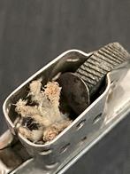 Zippo 1956 Wheelguard “Cobra Head’ EXTREEM ZELDZAAM, Ophalen of Verzenden, Gebruikt, Aansteker