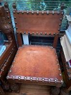 Antieke Kasteel stoelen in goede staat 6x, Antiek en Kunst, Antiek | Meubels | Stoelen en Banken, Ophalen