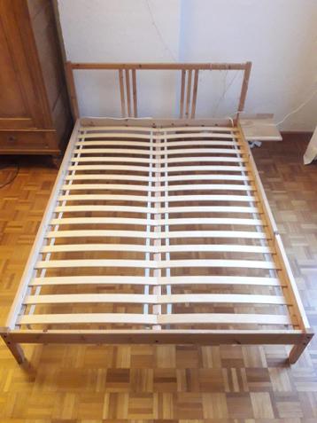 Bedframe IKEA FJELLSE 140x200 cm - afbeelding 1