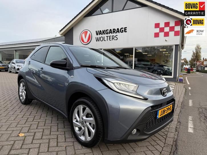 Toyota Aygo X 1.0 VVT-i S-CVT first AUTOMAAT/RIJKLAARPRIJS!, Auto's, Toyota, Bedrijf, Te koop, Aygo X, ABS, Achteruitrijcamera