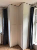 Witte Kledingkast hoekkast (IKEA), Huis en Inrichting, Kasten | Kledingkasten, Ophalen, 50 tot 100 cm, Zo goed als nieuw, 150 tot 200 cm