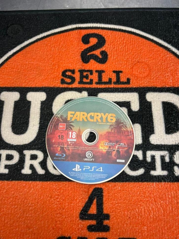 Far cry6 Zonder doos ZGAN| € 7,99m ps, Spelcomputers en Games, Games | Sony PlayStation 4, Zo goed als nieuw, Shooter, 1 speler