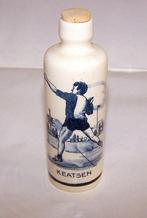Vintage Batavus jenever kruikje Keatsen. Delfts Blauw. Nwst., Ophalen of Verzenden