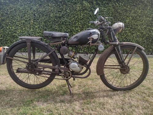 Express / Sachs 98 cc uit 1951, Motoren, Motoren | Oldtimers, Toermotor, 11 kW of minder, 1 cilinder, Ophalen