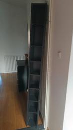 Ikea DVD/CD kast zwart, Ophalen, Gebruikt, 75 tot 150 discs, Hout