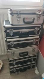 Aantal stevige koffers, Sieraden, Tassen en Uiterlijk, Koffers, Ophalen, Gebruikt