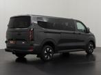 Ford Transit Custom 2.5 PHEV Automaat Lang Limited Kombi | 9, Auto's, Stof, Zwart, Diesel, 204 pk
