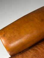 Set van 2 schapenleren fauteuils Bart van Bekhoven, Huis en Inrichting, Fauteuils, Ophalen, Zo goed als nieuw, 75 tot 100 cm